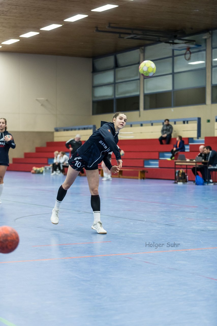 Bild 62 - A-Juniorinnen SG HH Nord - HSG Marne/Brun : Ergebnis: 32:41